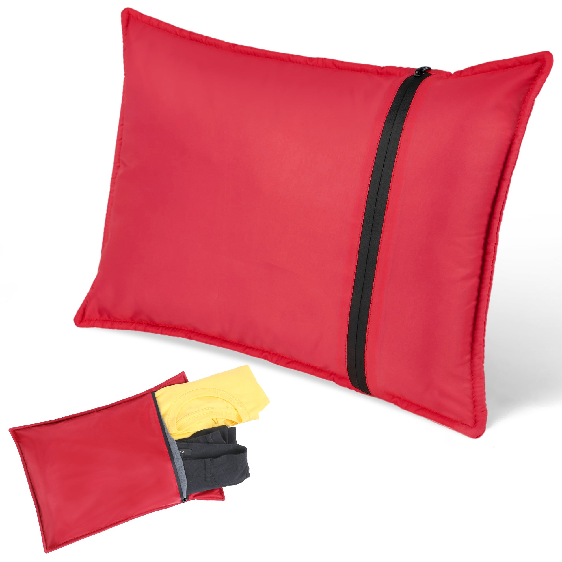 schlafsack quest sod Elan Quest Stuffable Camping Pillow Stuff Sack (Red/Large) – Ardency Elite