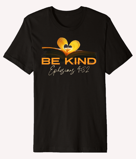 Be Kind - Premium T-Shirt - Fun and Inspirational Design by Crucial Key