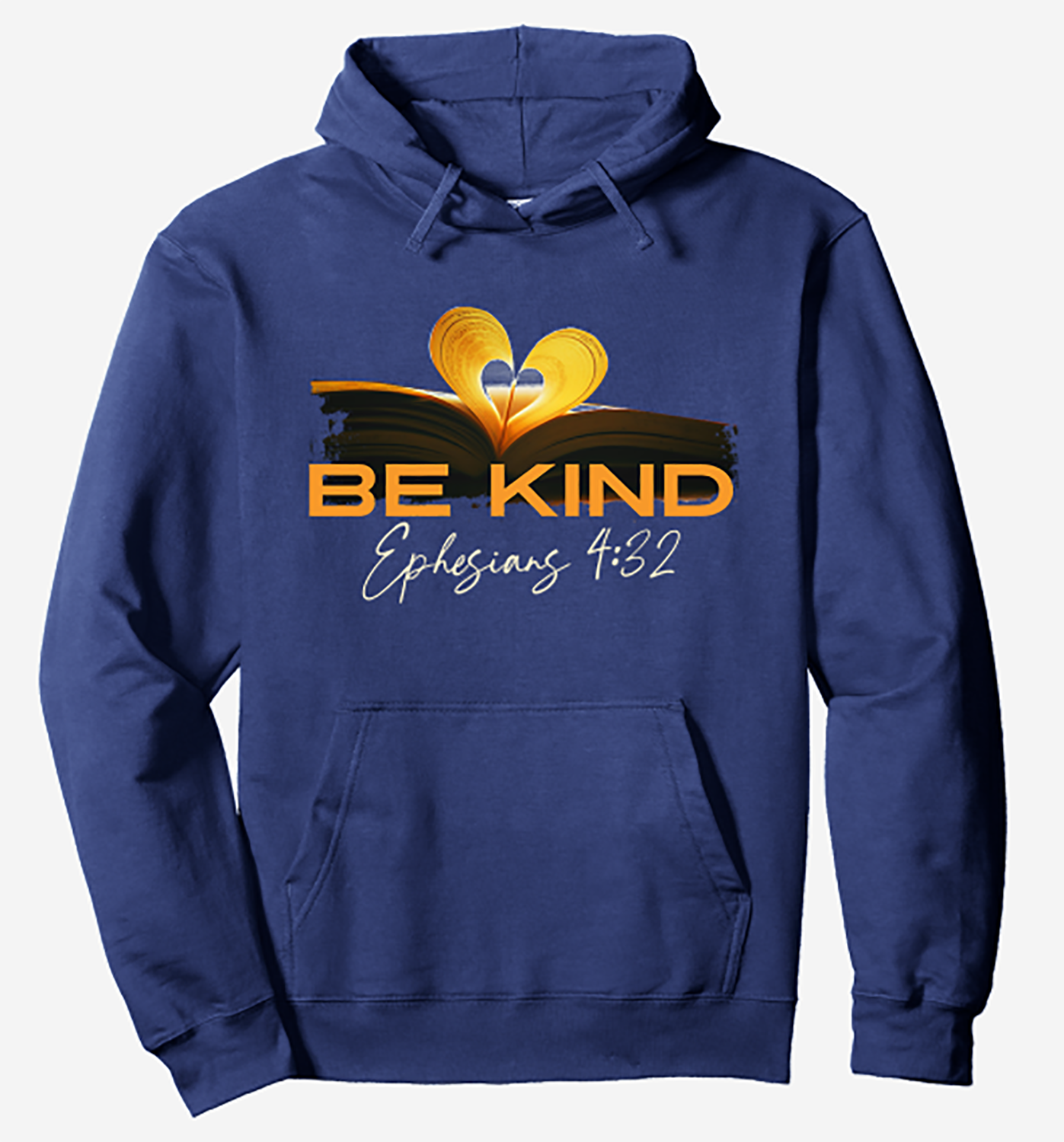 Be Kind - Pullover Hoodie - Fun and Inspirational Design by Crucial Key