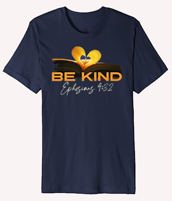 Be Kind - Premium T-Shirt - Fun and Inspirational Design by Crucial Key