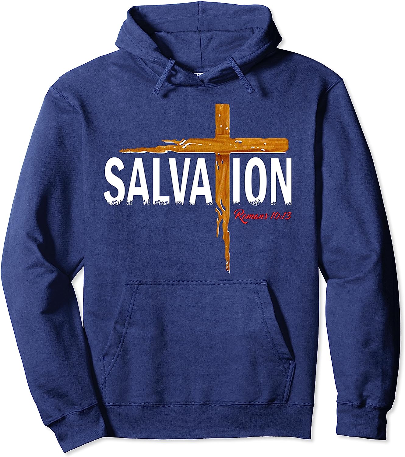 Salvation - Pullover Hoodie - Fun and Inspirational Design by Crucial Key