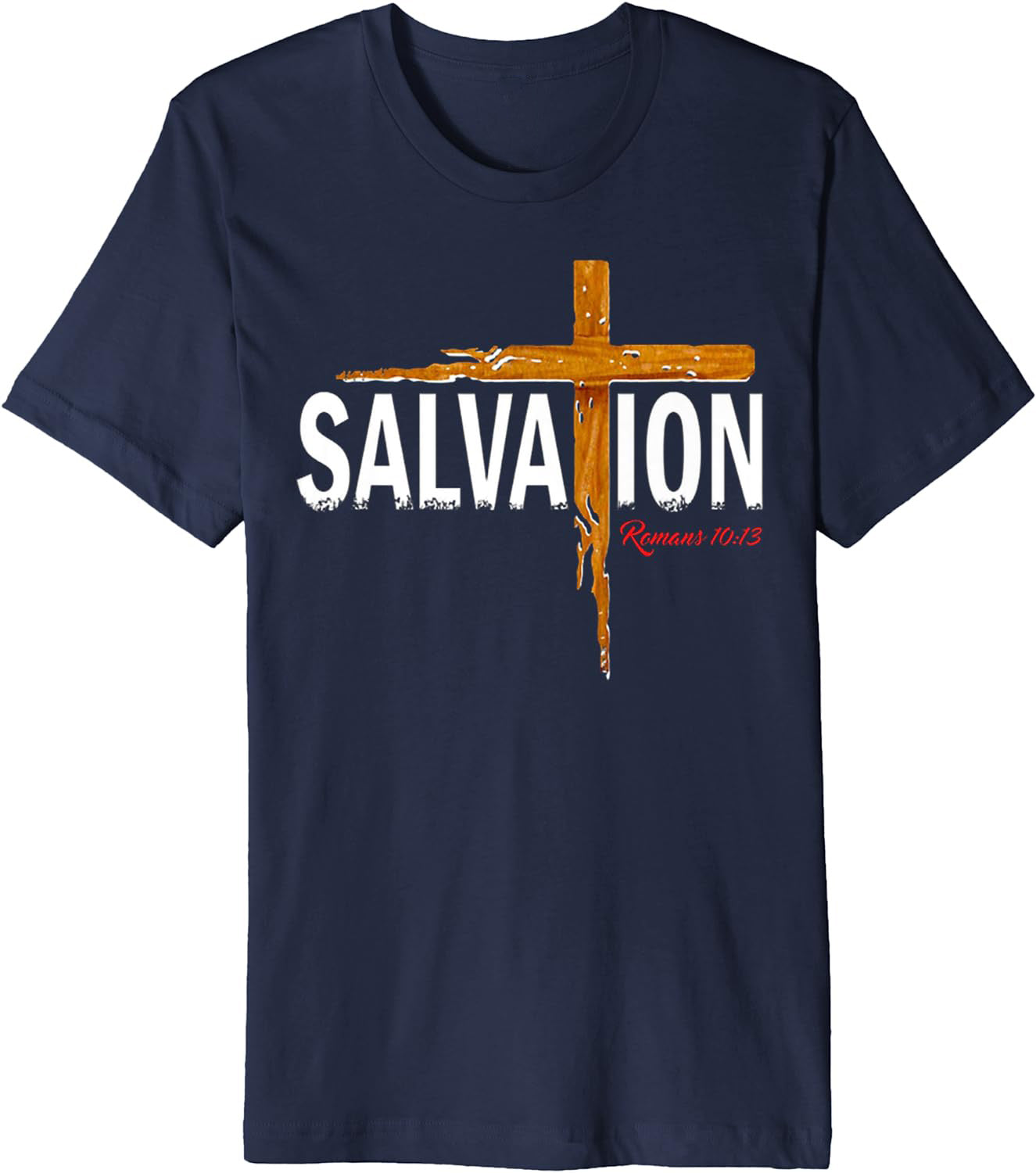 Salvation - Premium T-Shirt - Fun and Inspirational Design by Crucial Key