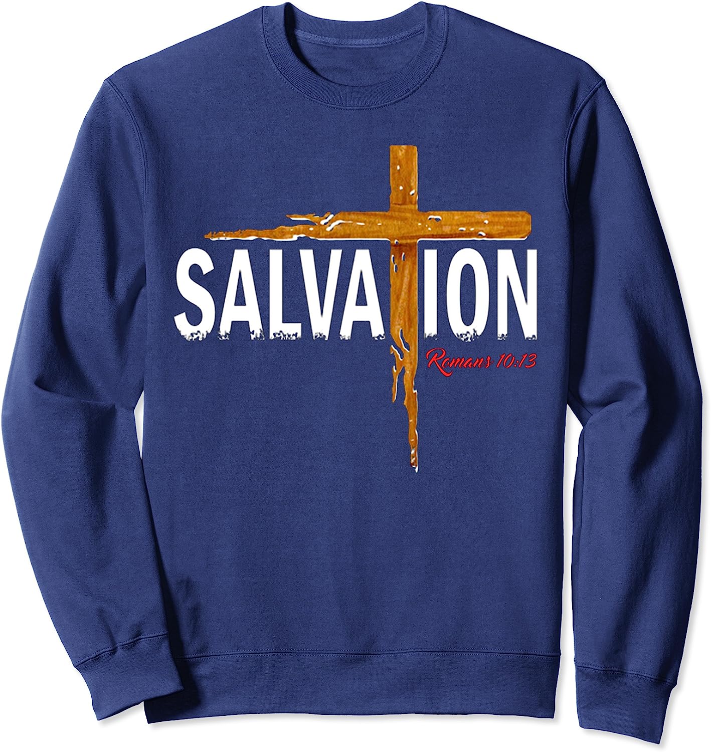 Salvation - Sweatshirt - Fun and Inspirational Design by Crucial Key